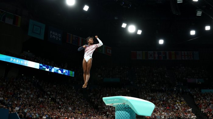 Regresa al olimpo: Simone Biles brilla y gana su primer oro en la gimnasia de los Juegos Olímpicos 2024