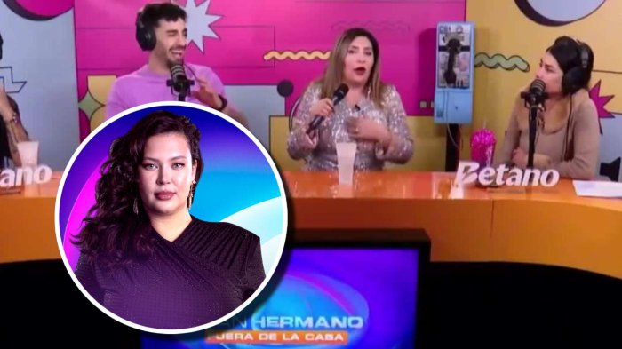 “Ella está haciendo el reality”: Pincoya envió apoyo y beso en la trompa a Michelle tras pelea en Gran Hermano