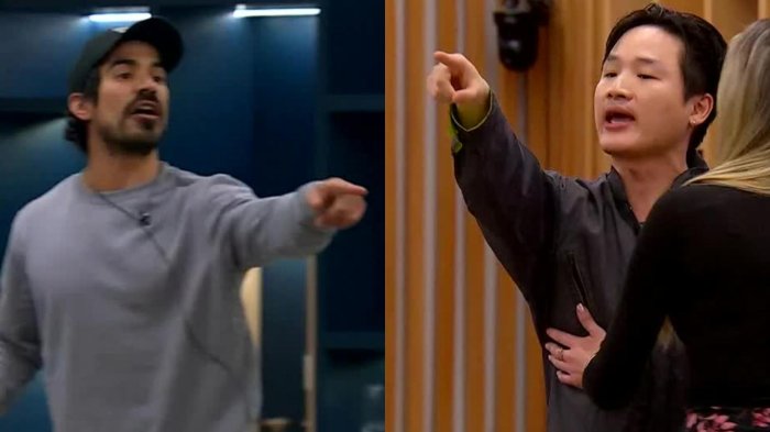 ”¿Te tengo miedo? ¡Imposible!”: Así fue el intenso cara a cara de Yuhui y Sebastián en Gran Hermano Chile