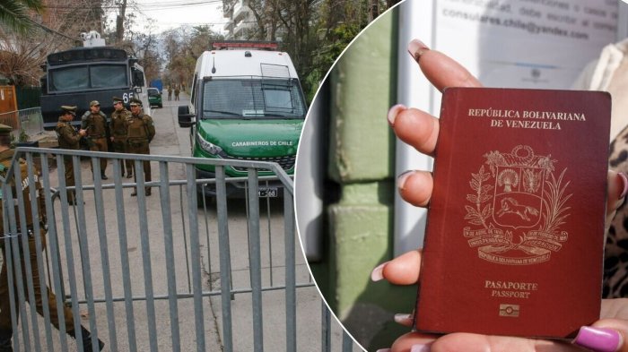 Embajada de Venezuela en Chile suspendió indefinidamente todos los trámites: Esto es lo que se sabe