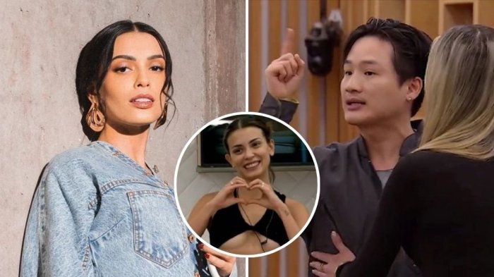 ¿Icónico? Cony Capelli reaccionó a comparación con Yuhui tras día de furia en Gran Hermano Chile