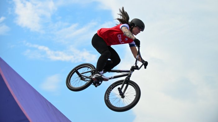 Chilenos alucionaron con actuación de Macarena Pérez en los Juegos Olímpicos 2024: “La mejor”