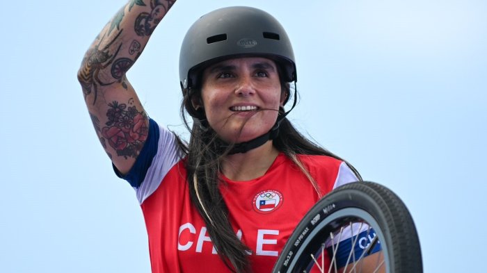 Quién es Macarena Pérez, la chilena que brilló en el BMX Freestyle de los Juegos Olímpicos 2024