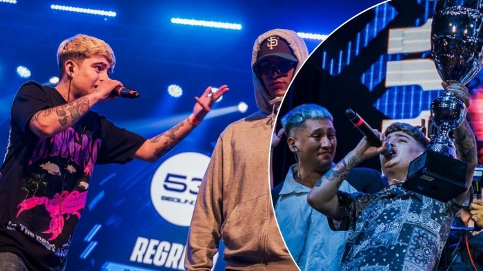 El Menor fue confirmado para la superliga FMS: Artista chileno busca ser el mejor freestyler del mundo