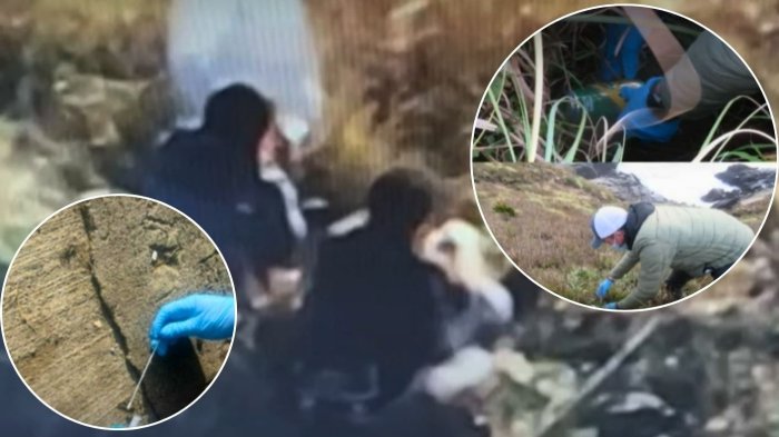 Huellas, saliva y cerveza: Las pruebas que permitieron identificar a homicidas de carabineros en Cañete