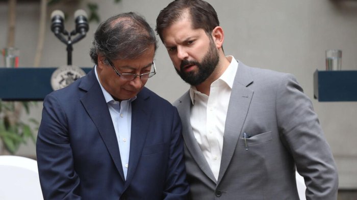 “Se respete la soberanía”: Gabriel Boric sostuvo conversación con Gustavo Petro por crisis en Venezuela