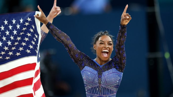 Recupera el trono: Simone Biles vuelve a ser la reina de la gimnasia al conseguir oro en el All-Around