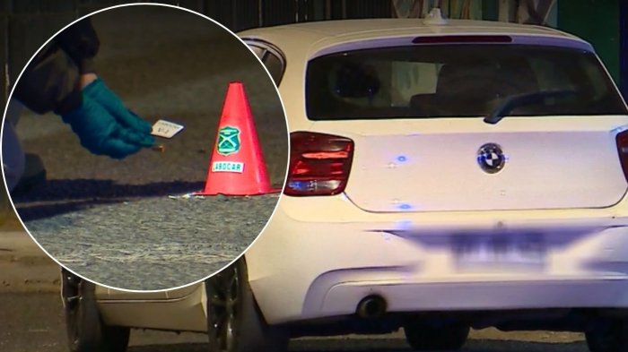 Carabinero de franco sufrió violento abordazo: Fue estrangulado y disparó contra delincuentes