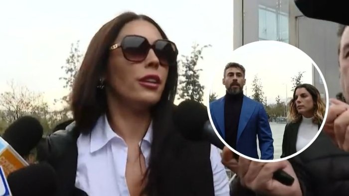 La ácida frase de Daniela Aránguiz al llegar a juicio con Maite Orsini: “Que aproveche que...”