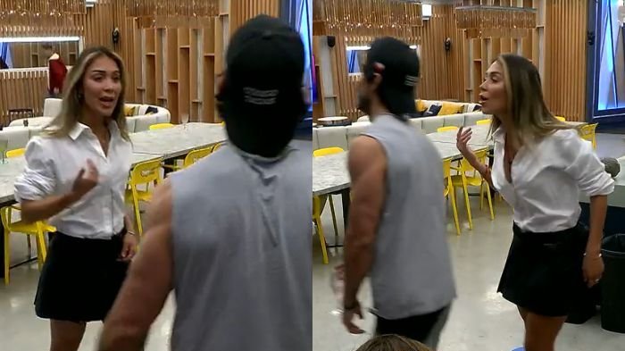 El fuerte cruce a gritos de Chama con Sebastián en medio del caos en la casa: “Asco me das”