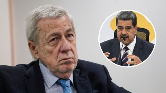 “Ridículo”: Van Klaveren respondió a acusación de Maduro sobre venezolanos “entrenados” en Chile