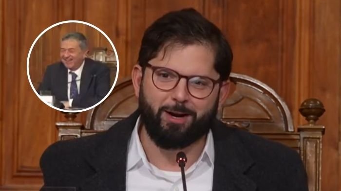 La broma del pdte. Boric en Congreso Jóvenes Futuro: “Le pregunté a ChatGPT qué hacer con la UDI”