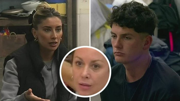 Camila Andrade e Íñigo descueraron a Yuyuniz en Gran Hermano: “Hay cosas que no me calzan”