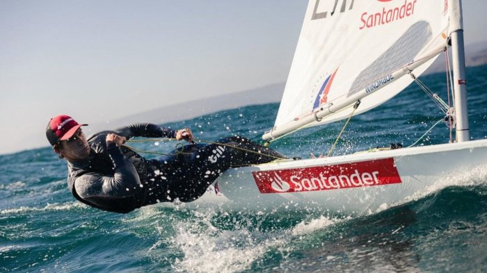 Retoman competencia de vela con Clemente Seguel tras mejoría en el clima