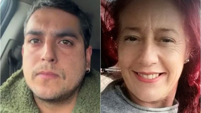 Hijo de TENS desaparecida delató tensa conversación con pareja de su mamá: “Está a la defensiva”