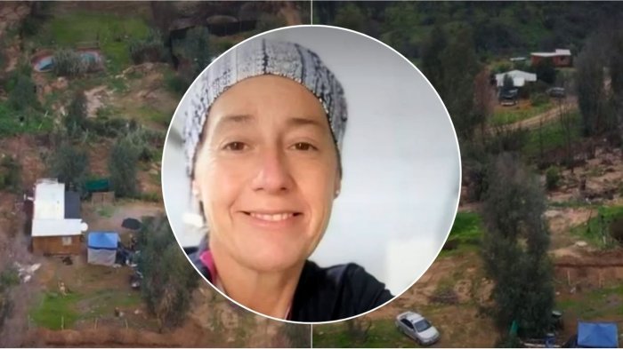 Caso TENS desaparecida: Imágenes aéreas del predio donde encontraron cuerpo