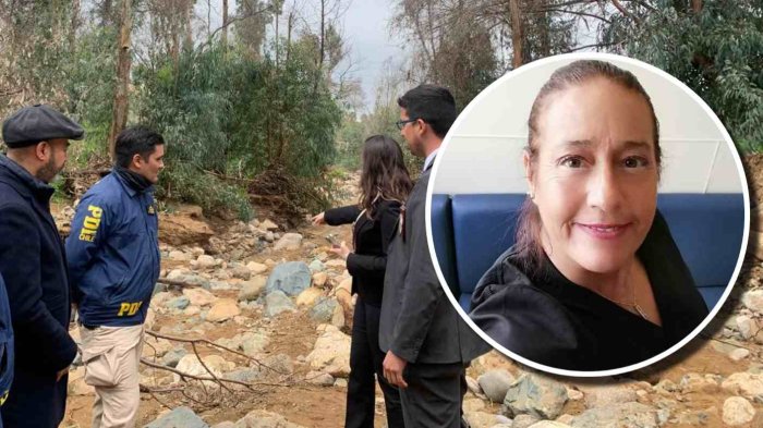 “No descartamos...”: PDI se refirió a pareja de TENS desparecida tras hallazgo de cuerpo en Villa Alemana