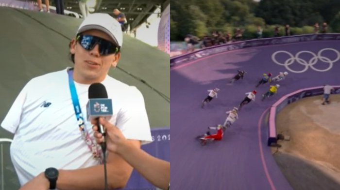 Mauricio Molina transforma su frustración en optimismo: “Me prepararé para ir a buscar mi medalla de oro en 2028”