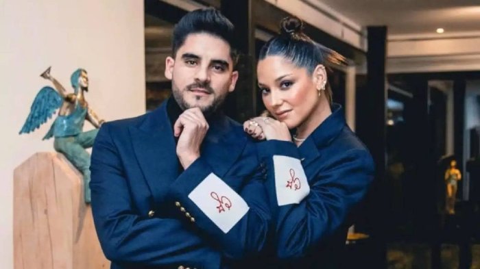 ¡Estilo gourmet! El exquisito menú de la romántica salida de Kel Calderón y Renzo Tissinetti