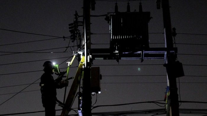 Sernac oficia a siete compañías eléctricas tras cortes de luz no programados por sistema frontal