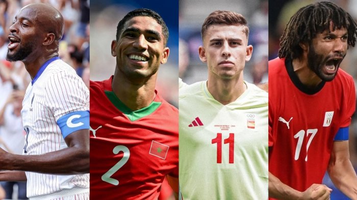 ¡Semifinales definidas! Resultados de fútbol en los Juegos Olímpicos París 2024