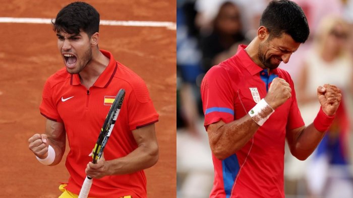 Djokovic vs Alcaraz: A qué hora juegan la final por el oro en Juegos Olímpicos 2024