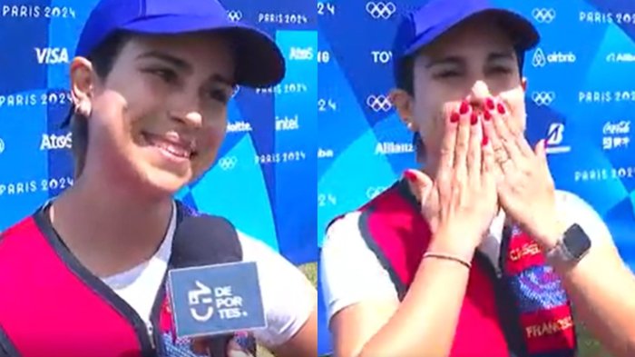 Francisca Crovetto valoró apoyo de su familia en París 2024: 