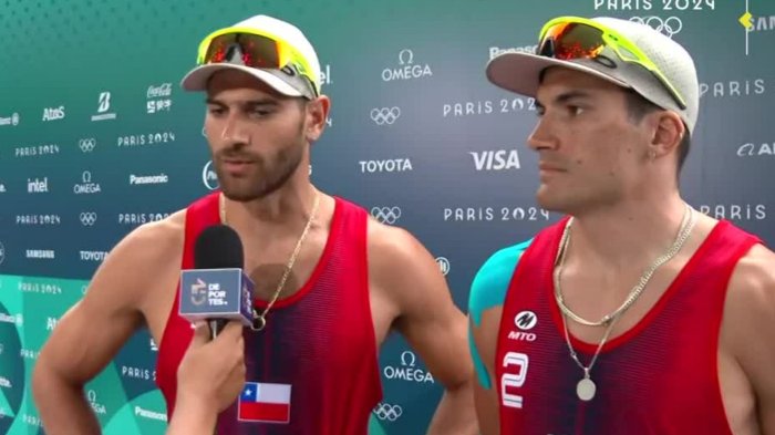 “No es la forma que nos gustaría”: Primos Grimalt tras inesperado y veloz triunfo en Paris 2024