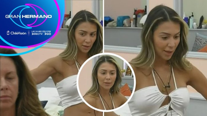 ¡No la soporta! La Chama le hizo polémico gesto a Yuyuniz antes de la fiesta en Gran Hermano