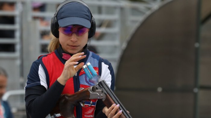 ¡Intratable! Francisca Crovetto clasificó a la final y peleará por una medalla en París 2024