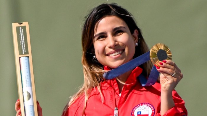 Tras oro en París 2024: ¿Cuál es el millonario premio que recibirá Francisca Crovetto?