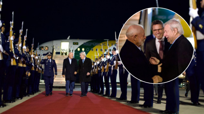 Lula da Silva llega a Chile: Tendrá reunión bilateral en La Moneda este lunes