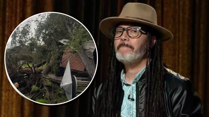 “Ha costado mucho”: Quique Neira lamenta las trágicas consecuencias del sistema frontal en Batuco