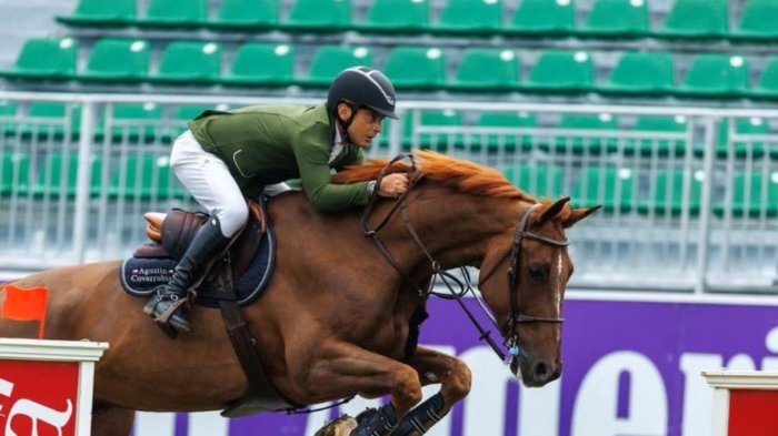 París 2024: Agustín Covarrubias será el turno 72 en salto ecuestre y buscará meterse a la final