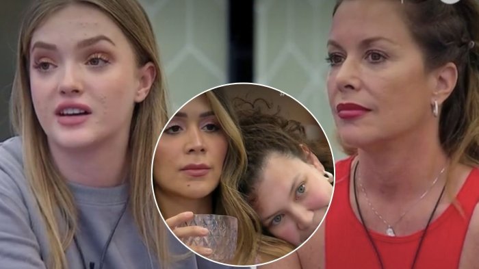 ¡Chama respondió! Antonia furia contra la “mafia” por eliminación de su mamá en Gran Hermano Chile