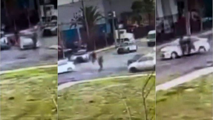 Así fue el intento de atropello a carabineros que terminó con dos muertos en San Bernardo