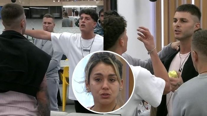 Íñigo enfrentó a gritos a Manuel por su actitud con Carlyn: “¡Mira como la dejaste!”