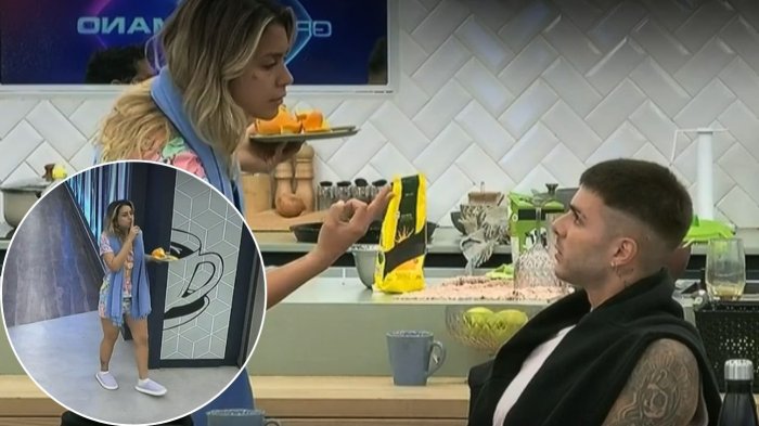 “No soy tu camarero”: Manuel explotó contra Carlyn tras hacerlo callar y reclamarle por un café