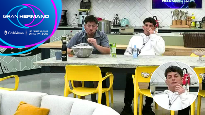 “Me gané todos los votos”: Íñigo se mostró preocupado ante nueva placa en Gran Hermano