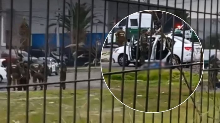 Carabineros dieron muerte a dos hombres que los habrían intentado atropellar en San Bernardo