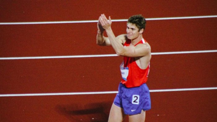 Martín Sáenz quedó sexto en su serie de 110m vallas y se despidió de París 2024