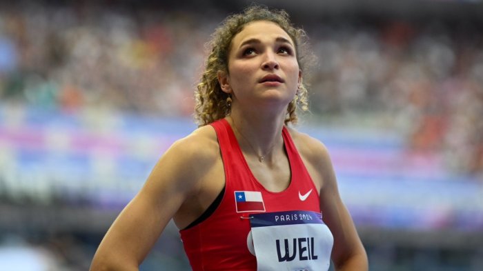 Martina Weil fue sexta en repechaje y dijo adiós a Paris 2024