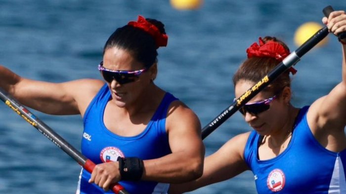 Paris 2024: María José Mailliard y Paula Gómez avanzaron de ronda en canotaje