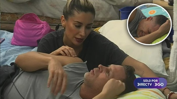 El gran dolor de Patricio que lo hizo llorar: Camila Andrade debió consolarlo en Gran Hermano Chile
