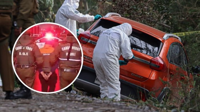 Presunto asesino del maletero: Detienen a hombre tras macabro hallazgo en Hualpén