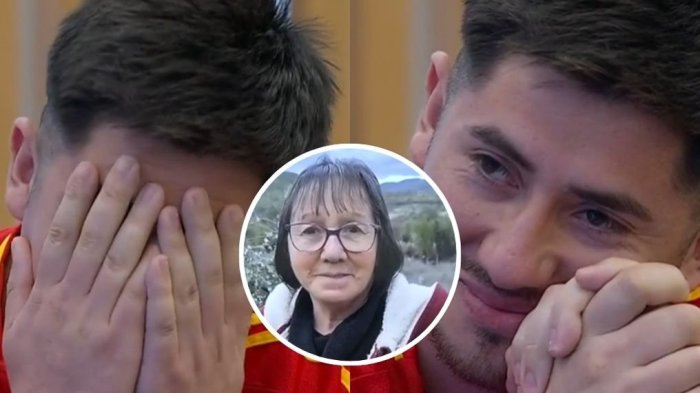 “Siga adelante”: La emoción de Waldo tras recibir esperado saludo de su mamá en Gran Hermano