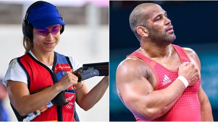 El histórico logro del Team Chile en París 2024 que no se repetía desde Melbourne ‘56