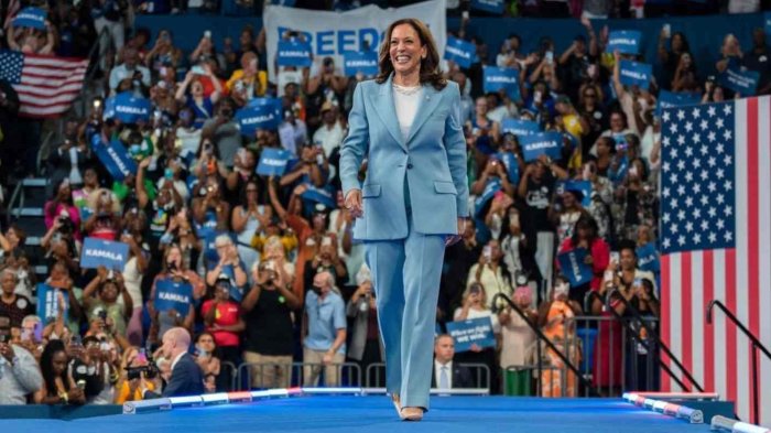 Kamala Harris se convierte oficialmente en la candidata presidencial del Partido Demócrata en EE.UU.