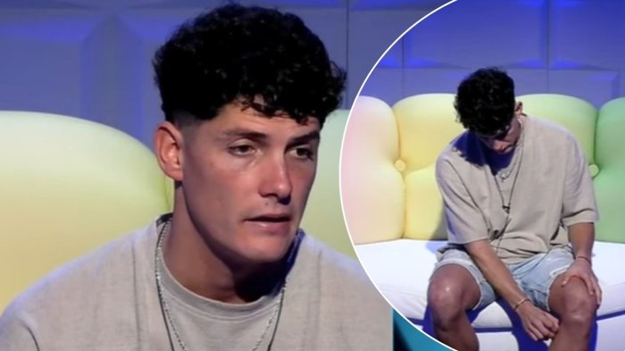 Le dieron 24 horas: Íñigo renunció a Gran Hermano Chile por inédito motivo