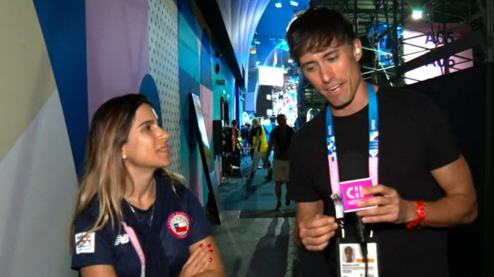 La honestidad de Francisca Crovetto tras oro en París 2024: “Me cuesta decir que soy campeona olímpica”